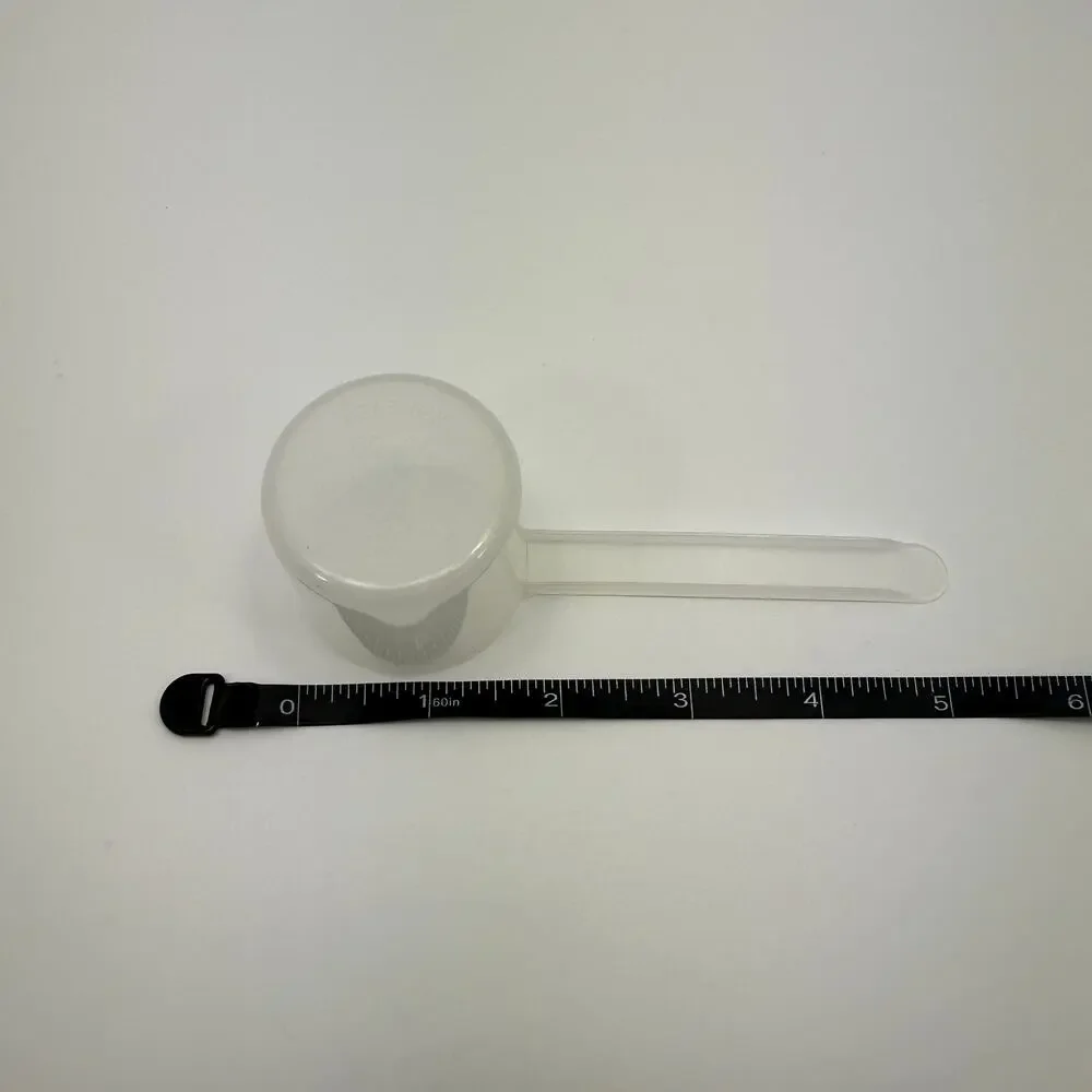 Plastic 2oz Measuring Cups with Long Handle Lot of 4